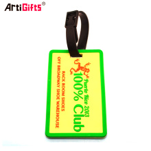 Free samples high quality custom travel accessories pvc luggage tag